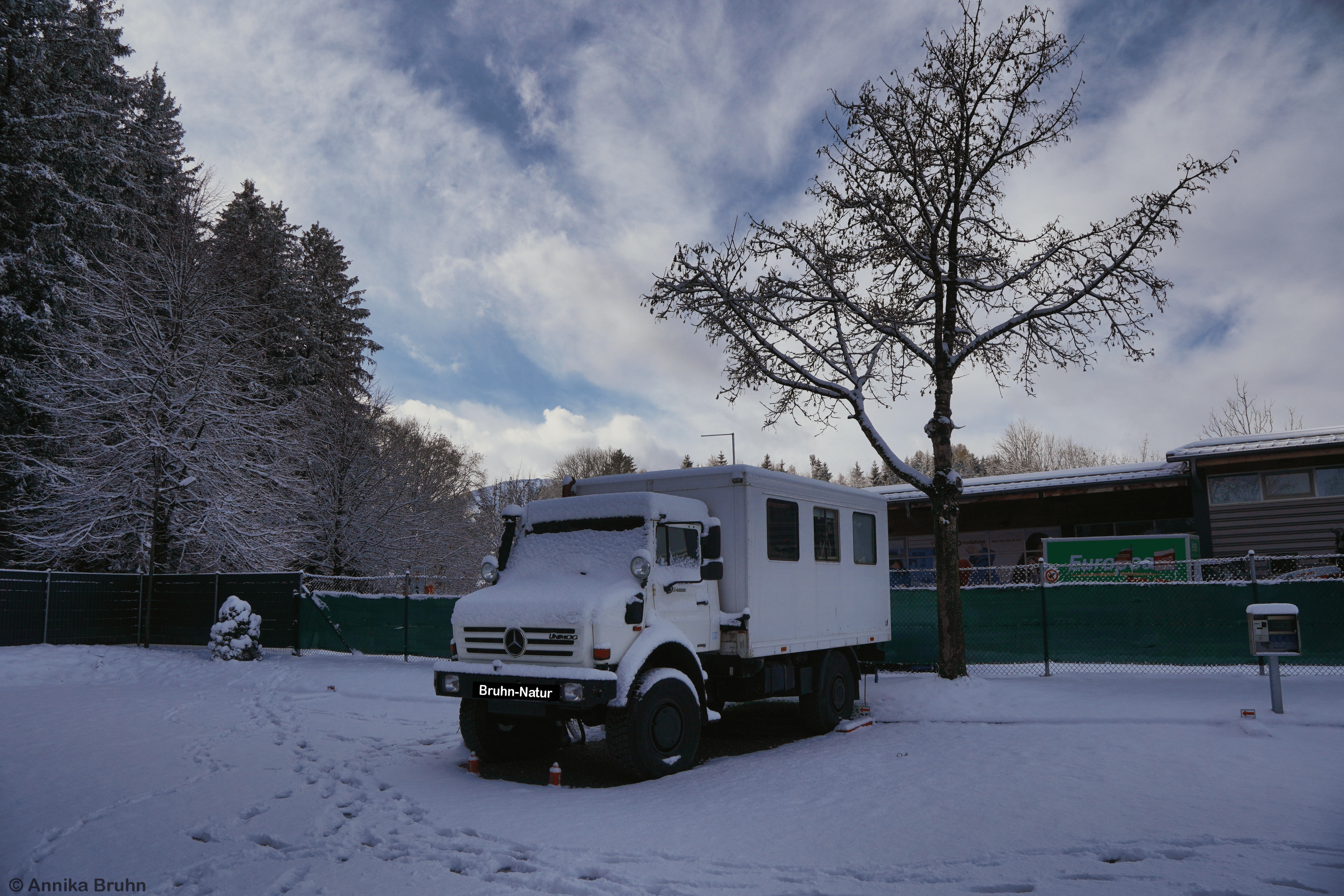 Platz Nr. 25 Füssen im Schnee